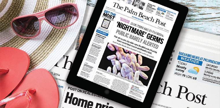 Readers spent 49% more time on The Palm Beach Post's site after the creation of its trending articles feature.
