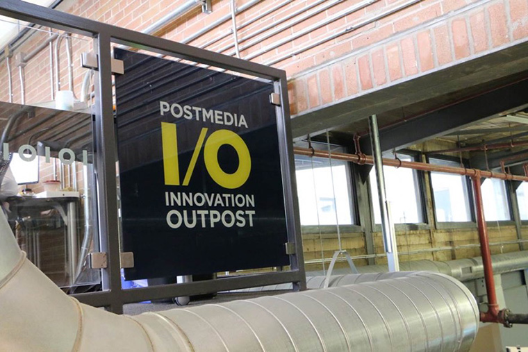 The Postmedia IO lab is strategically located in the Communitech Hub in Waterloo, Canada, a gathering place for tech innovators of all sizes.