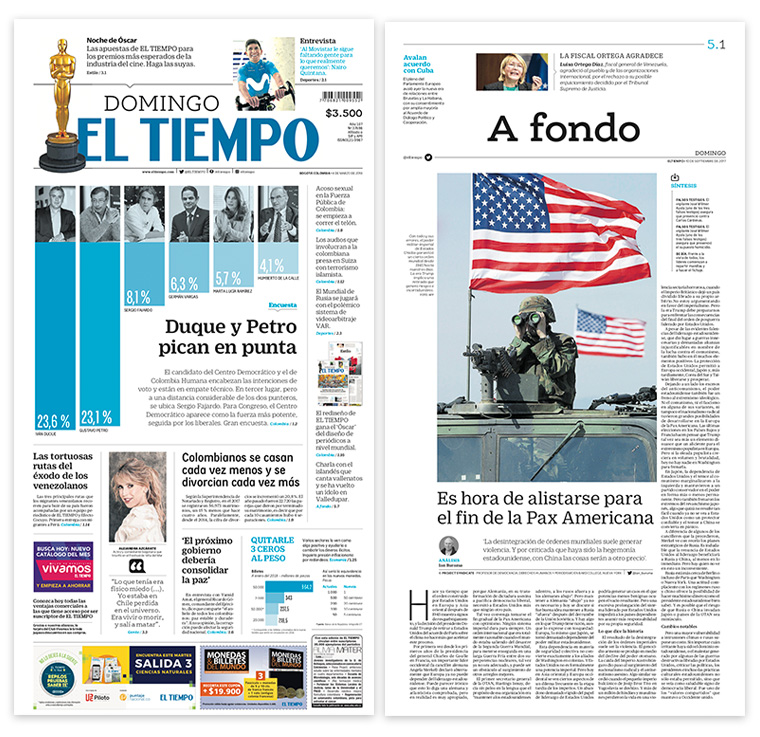 More infographics are incorporated into the print newspaper not only to modernise the design, but also to satisfy the audience’s desire for more analysis and deeper understanding of the news.