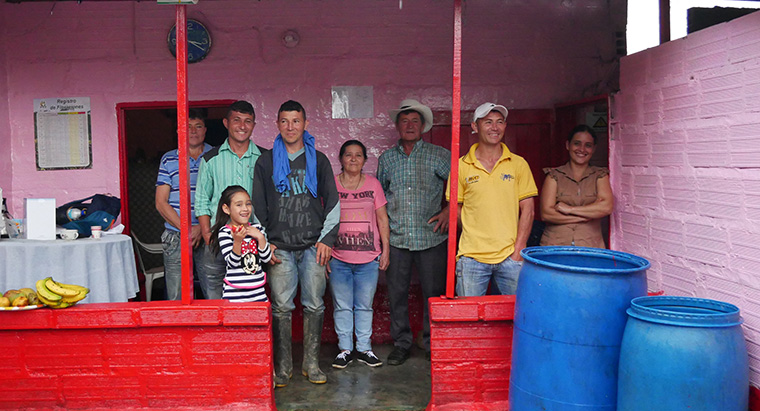 A crew visited far-flung locales to create the Virtual Reality campaign about coffee farmers.