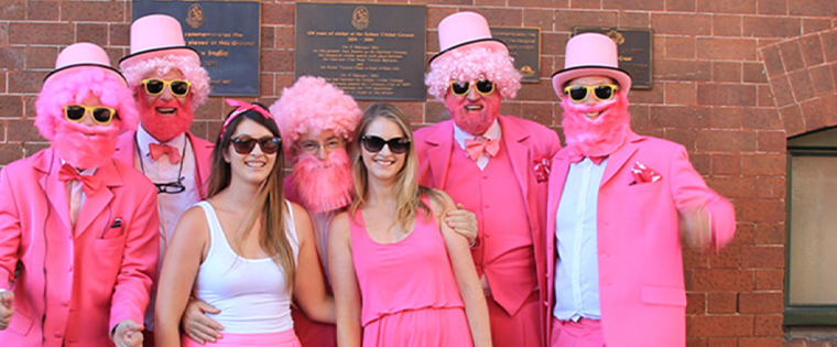 Attention getting events “pinked up” local communities throughout ACM's coverage areas.