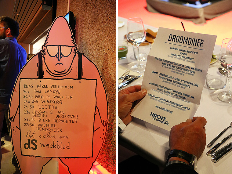 Attendees could choose from a menu of 18 multi-disciplinary presentations during the event.