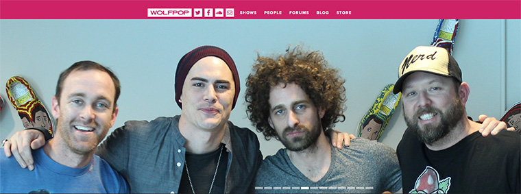 Wolfpop is one of Midroll's podcast networks.