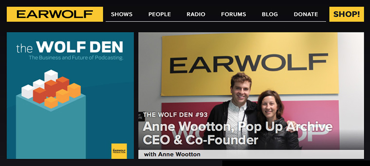 Earwolf is one of Midroll's podcast networks.