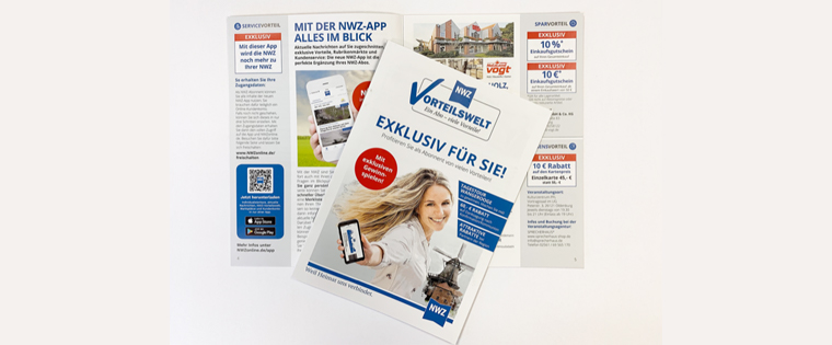 NWZ took a cross-platform approach to relationship building. Exclusive membership offers were promoted with a print product, print readers were encouraged to sign up for digital subscriptions, and the app was enhanced to offer more functionality for readers to manage their accounts and subscriptions.