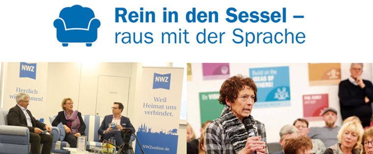 Special events created opportunities for readers to connect with journalists and the NWZ brand.