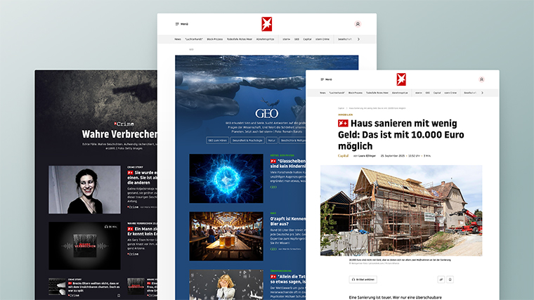 To reach its new goals, the stern team established guiding principles across editorial, design, product, and business development.
