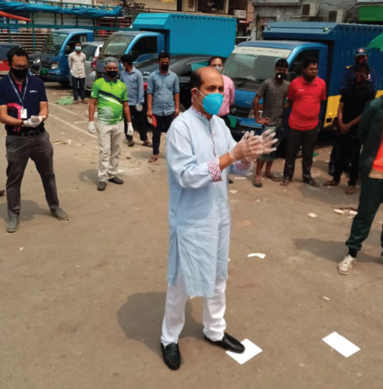 Mission Save Bangladesh found immense support from community leaders and businesses that pitched in to help the country's most vulnerable population.