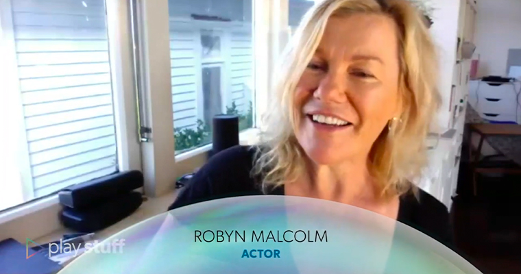 New Zealand actor actor Robyn Malcolm was featured in episode three of "Inside My Bubble." 