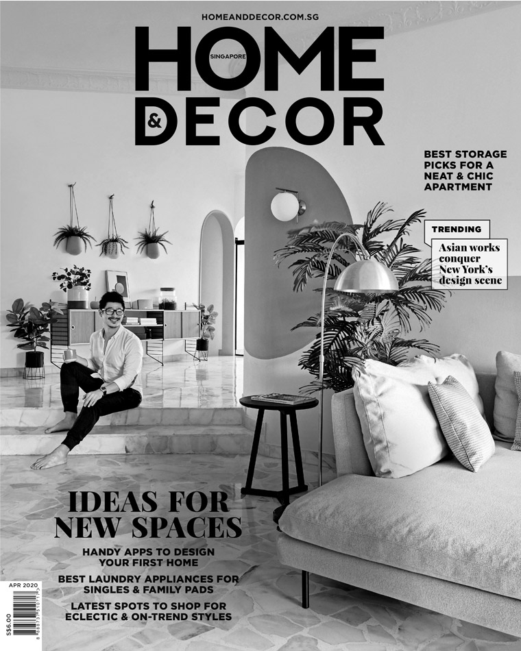 Home & Decor, published by SPH Magazines, is among the titles offered to Singaporeans for free during the COVID-19 pandemic.
