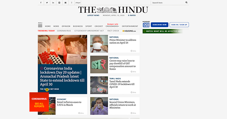 The impact of COVID-19 on the print industry in India is still an unknown.
