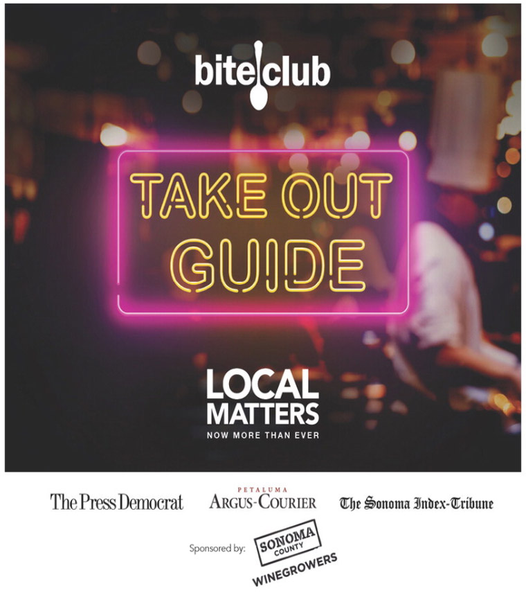 The Bite Club Take Out Guide gives readers an up-to-date directory of restaurant menus and hours during the pandemic.