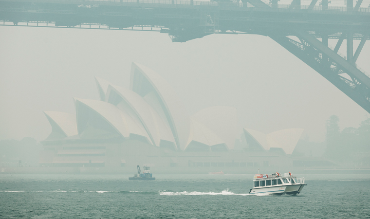 Coverage of the Australian bushfires helped the Sydney Morning Herald reach a global readership.