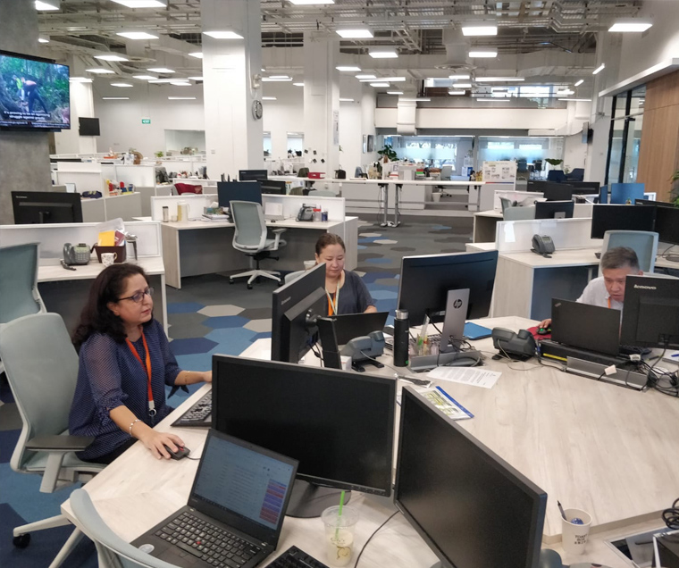SPH's "Team A" and "Team B" editorial team protocol keeps important coverage coming and prevents cross-contamination among staff.