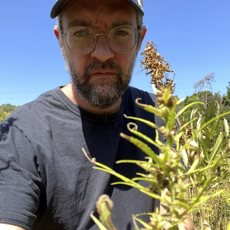 Eric Hurlock talked with farmers, advocates, and more to learn more about hemp before launching the Lancaster Farming Industrial Hemp Podcast.