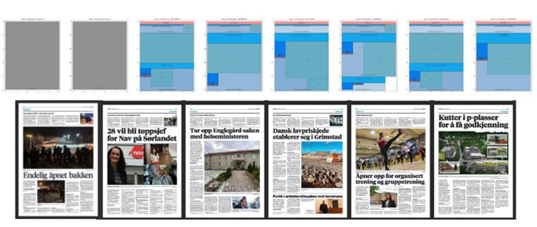 Agderposten became the pilot customer for Naviga Publisher powered by Sophi.