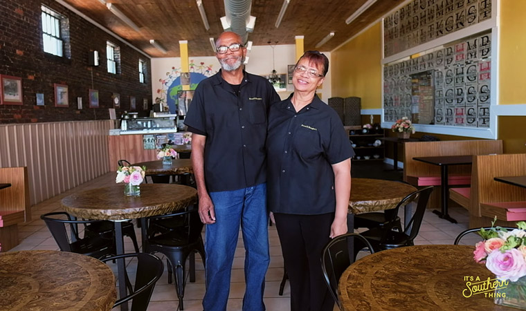 Viewers connected with the story of Lisa Thomas-McMillan, who is on a mission to feed hungry people. Viewers donated thousands of dollars to help her cause. Photo courtesy of It’s a Southern Thing.