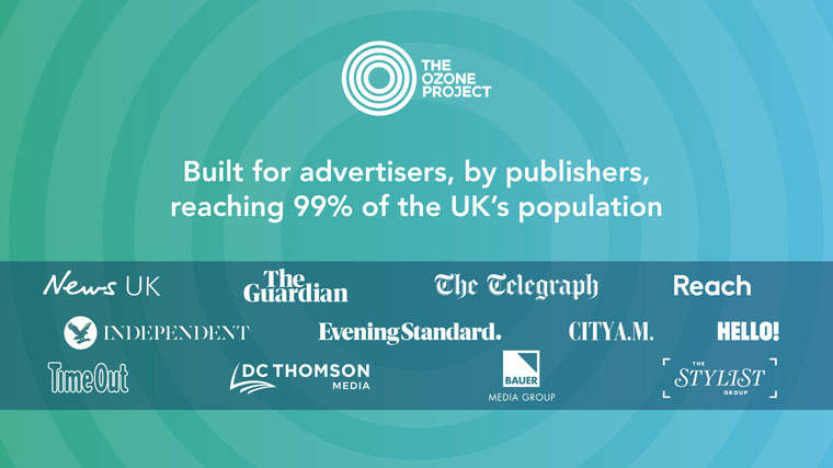 Ozone is already reaching 99% of the U.K.'s population and envisions more growth in the future..