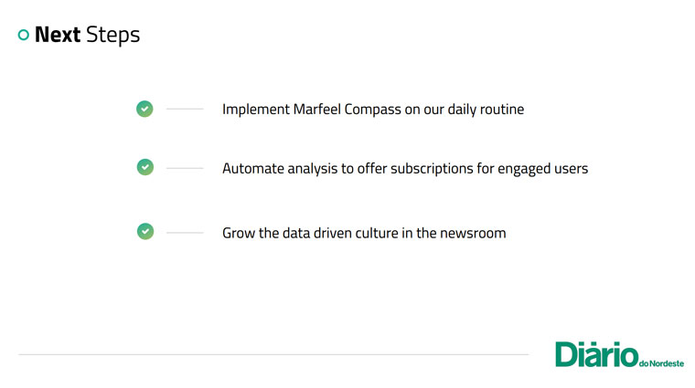 The company has come a long way on its journey, but also has identified the next steps it wants to take.