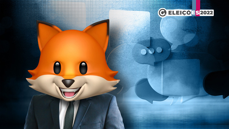 The Political Fox was born in A Gazeta's print newspaper but translated well to a digital environment.