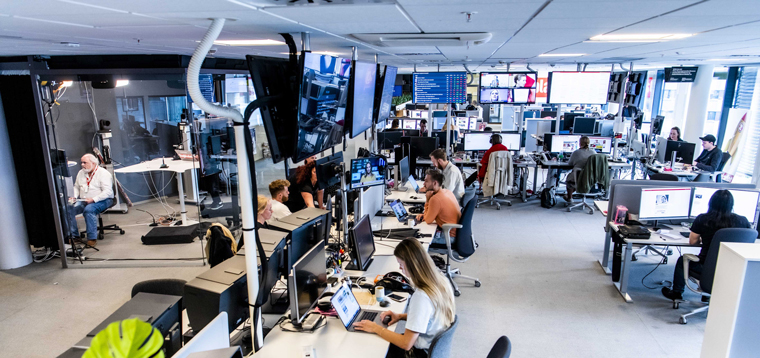 The editorial office of Dagbladet TV has committed to becoming experts at creating content for TikTok.