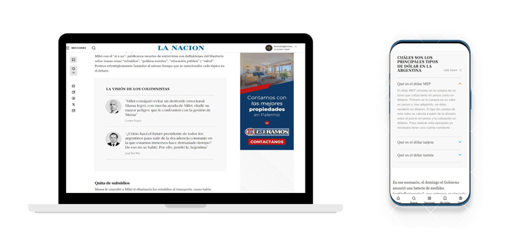 La Nación created a TikTok-style swipe UX for content to reach audiences typically consuming news from social media.