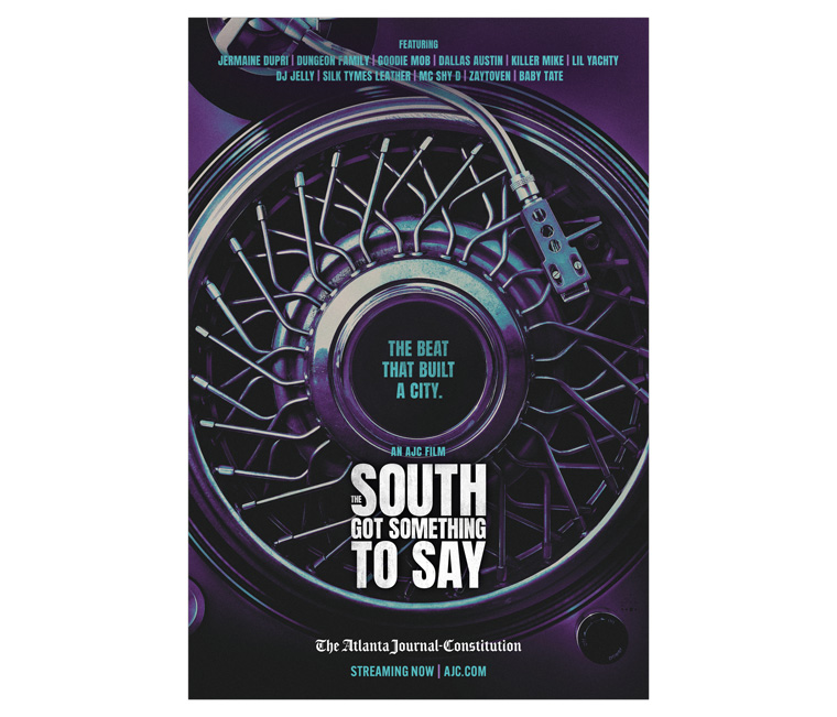 The Atlanta Journal-Constitution launched its AJC Films division with The South Got Something to Say, which chronicles the history of hip-hop music in Atlanta.