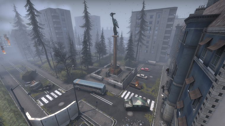 Helsingin Sanomat enlisted the help of a Russian expert to make the map look like an authentic war-torn Slavic city.