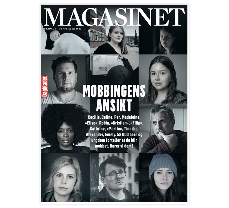 Dagbladet Magasinet filled a whole issue to the fight against bullying.