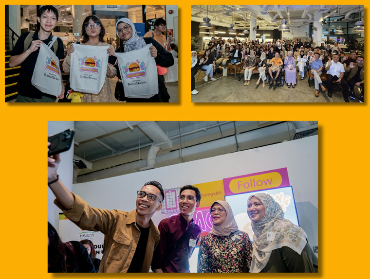 In addition to digital content, BH built its audience through in-person events.