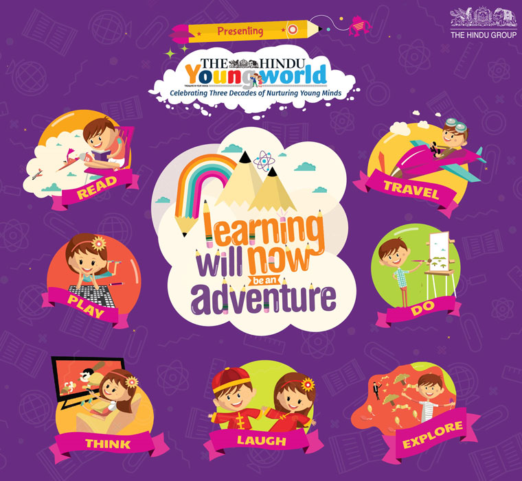 Young World covers a wide variety of topics to ensure there is something to delight every child.