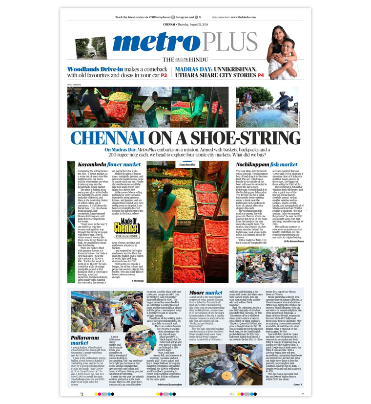With 50 million print engagements across the 40 days and 73% growth in subscriptions, the Made of Chennai print campaign was a success.