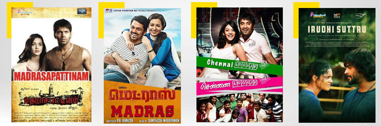 Four iconic Kollywood blockbusters were selected to attract audiences to the event.