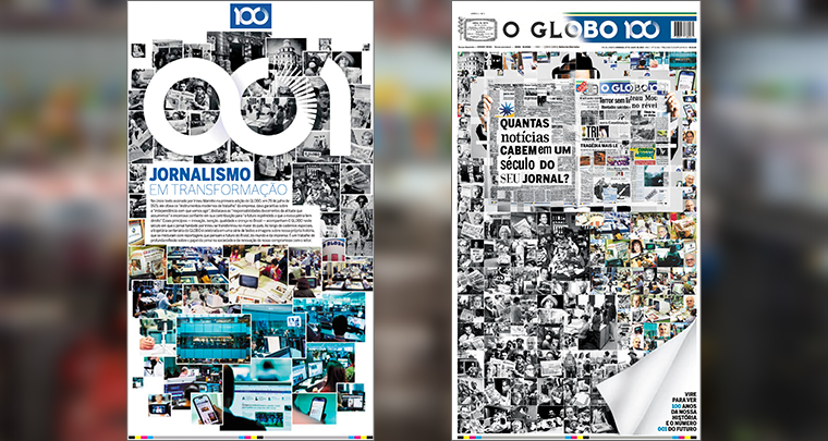 The print edition became the talk of social media for days.