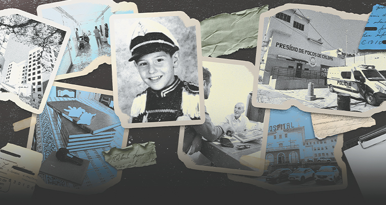 The story began with the death of 10-year-old Paulo Veronesi Pavesi boy in 2000.