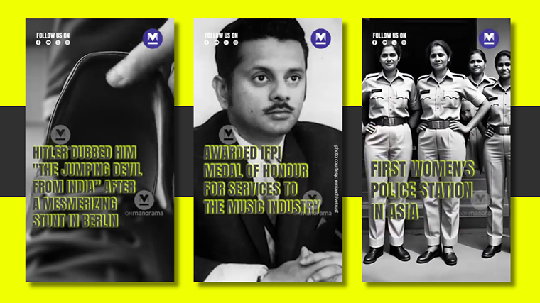 The short videos give historic figures and events a fresh look.