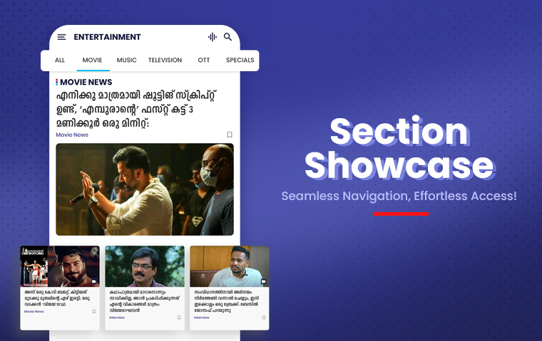 The app's focus on real-time news and a premium, ad-free experience gives it a unique position in the market.