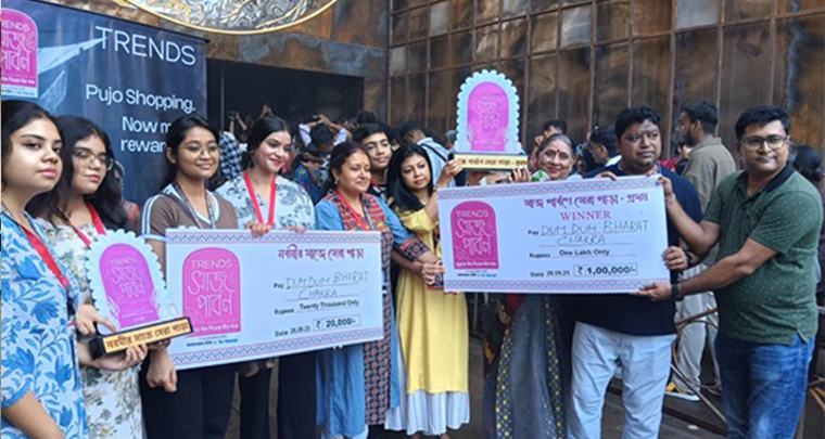 More than 500 paras competed for the top prize during the festival.