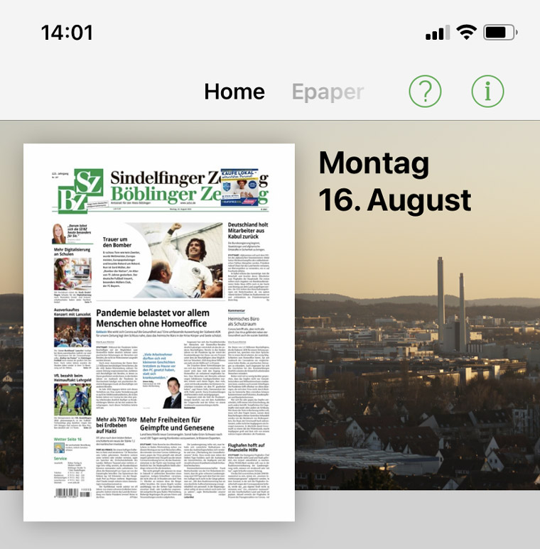 The lessons learned in the Facebook Accelerator programme have helped SZ/BZ make a stronger connection with its readers.