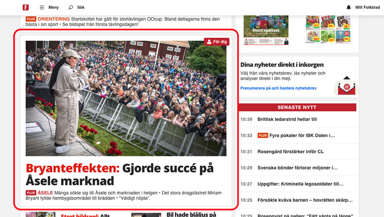 The Powerpuff at folkbladet.nu.