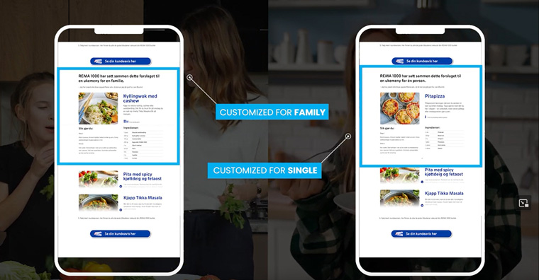 Amedia's new tool allows it to customise articles for specific target groups.