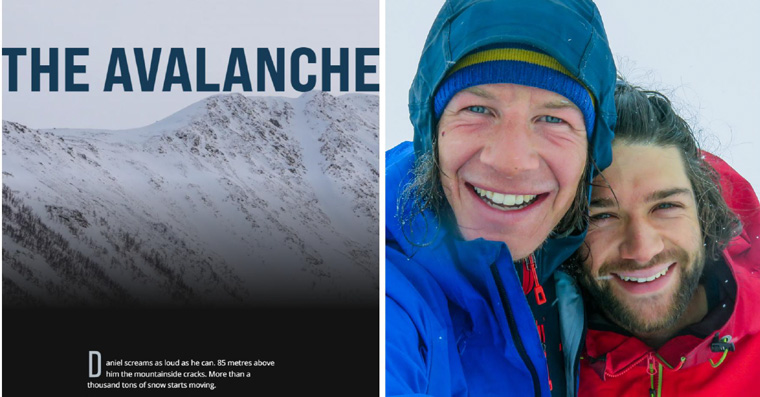Each year, people are killed in major avalanches, so Bladet Nordlys went in-depth to explain what happens.