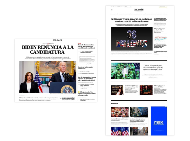 From its inception, El País has prioritised international news, so its launch of a U.S. edition in May was a logical next step.