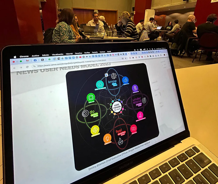The workshop included a user needs-driven approach.