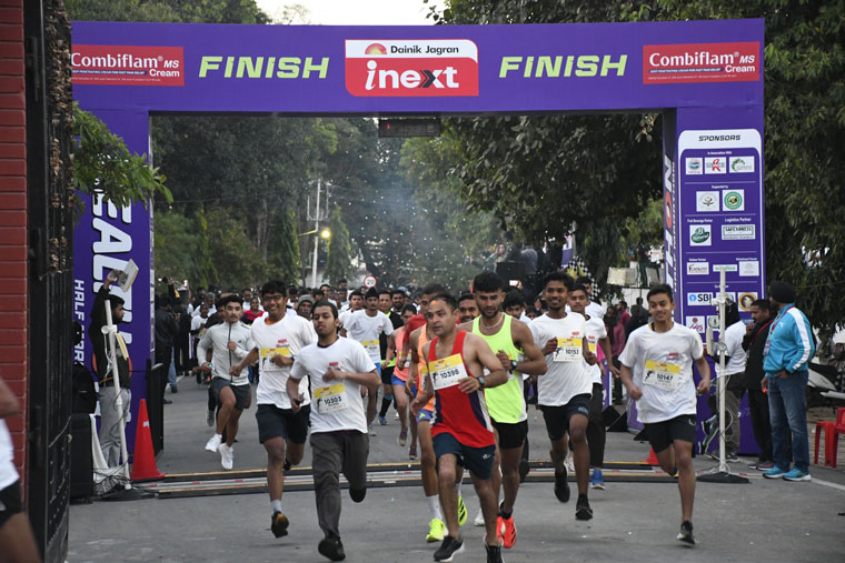 The Healthon Half Marathon was a tremendous success by every measurement.