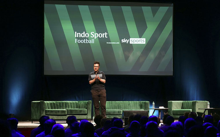 The popularity of the podcast opened the door to live events.