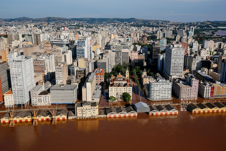Nearly 2.4 million people were affected by the flooding, with more than 442,000 displaced from their homes. 