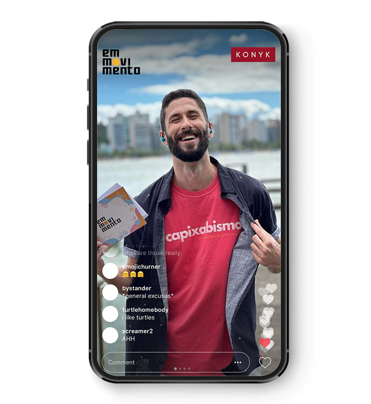 The live chat experience allowed for sales in real time.