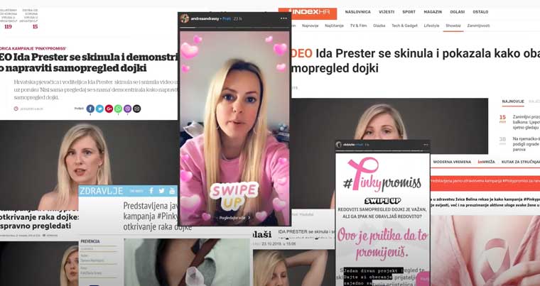 Support from other Web sites and media companies helped drive the campaign's success.