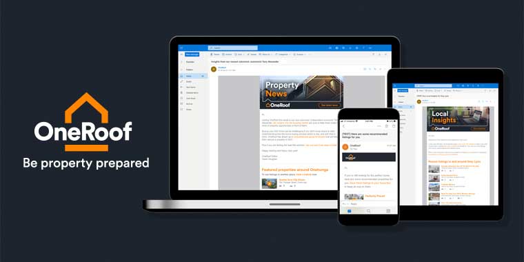 Personalised e-mail newsletters help increase engagement on the platform.